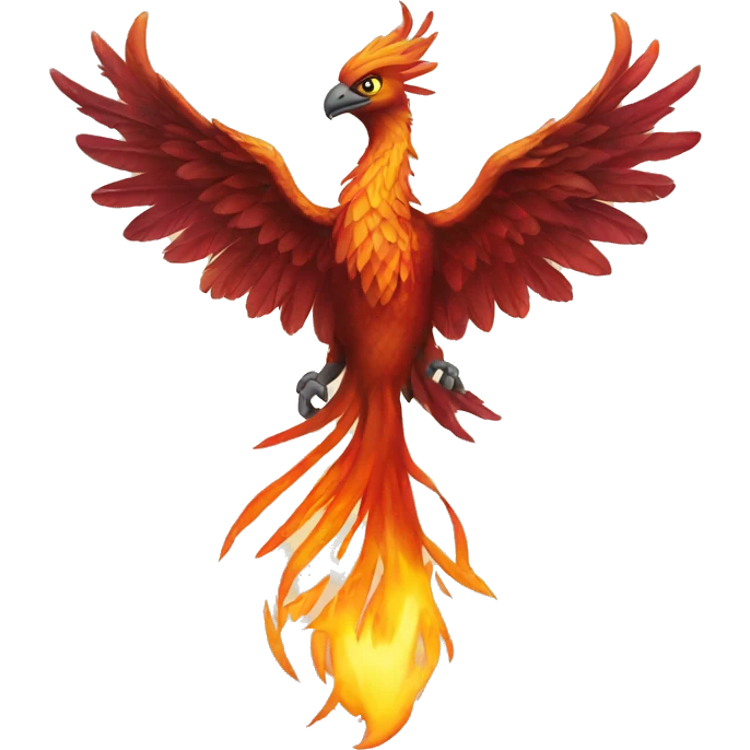 Phoenix rising emoji