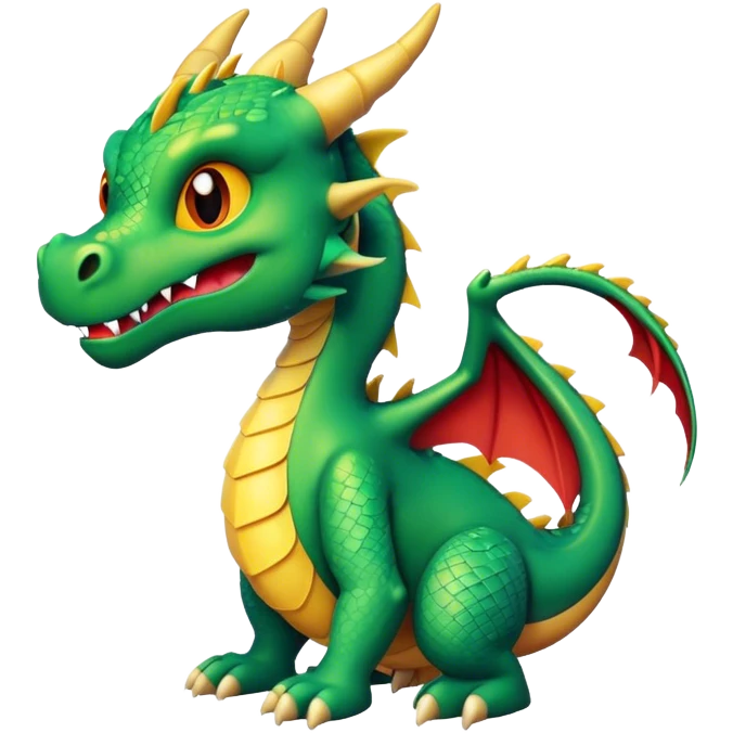Dragon emoji