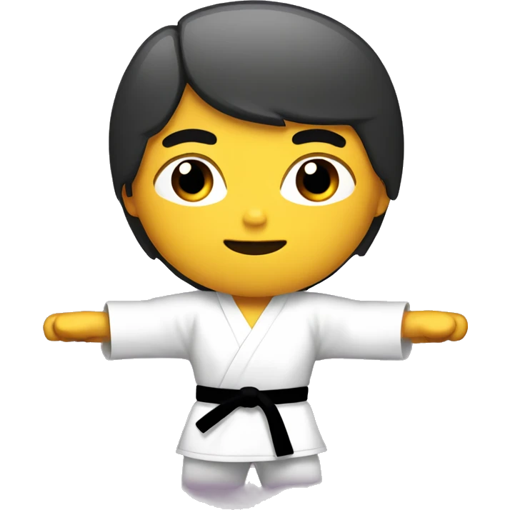 Karate emoji