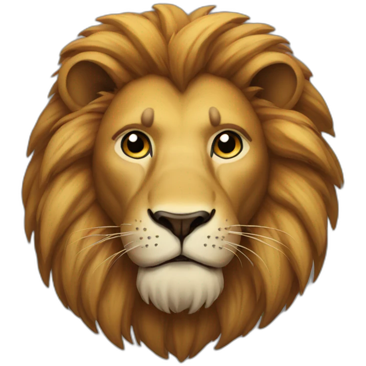 lion emoji