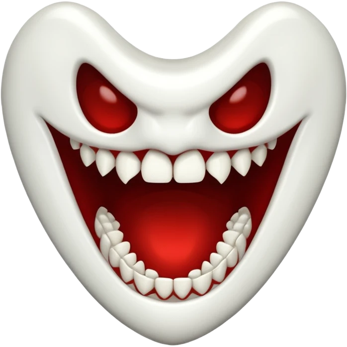 vampire fangs emoji