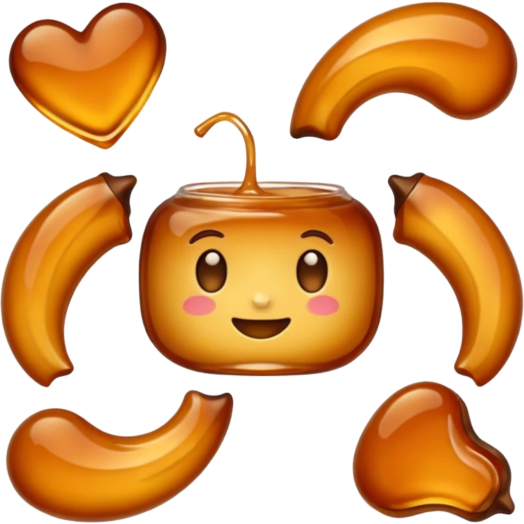 caramel emoji