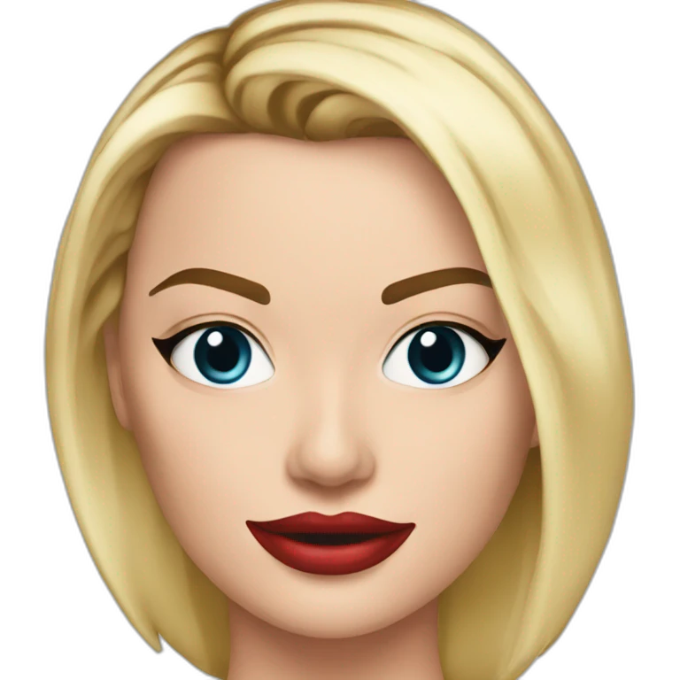 Margot Robbie emoji