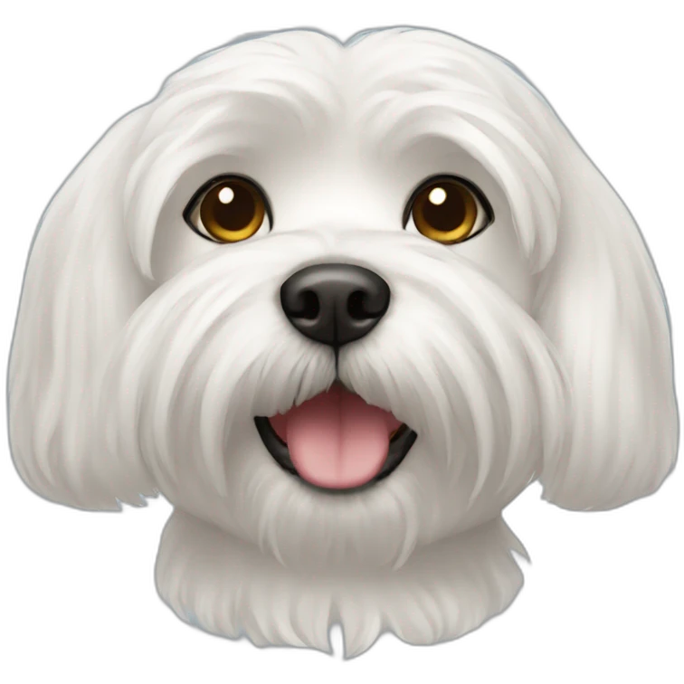 maltese dog emoji