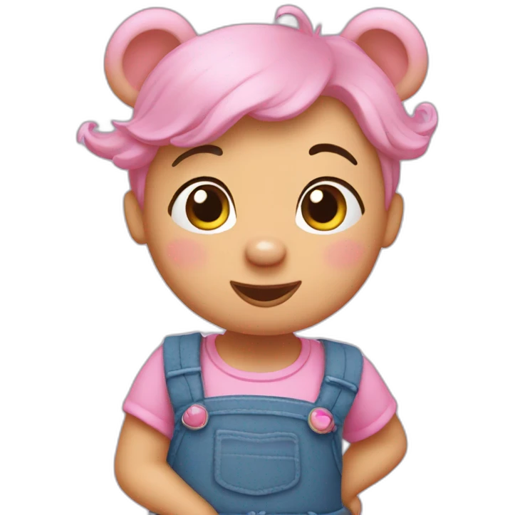 Pepa pig emoji