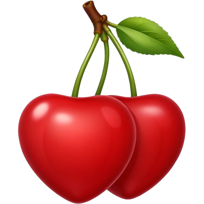 cherry fruit emoji