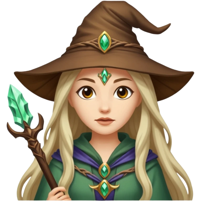 huntress wizard emoji