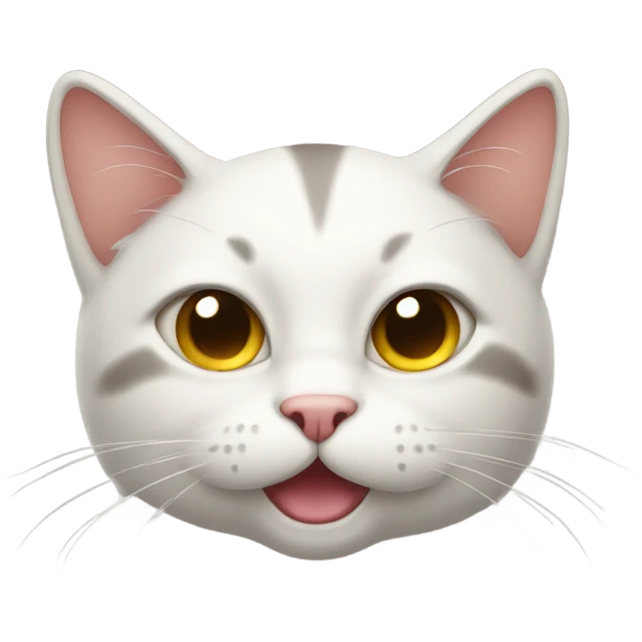 Winking cat emoji