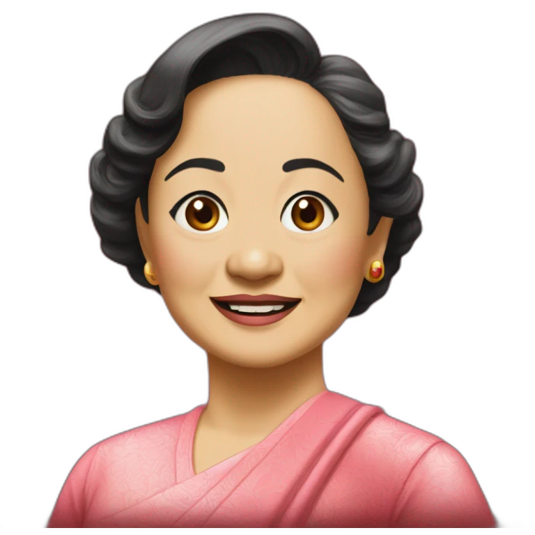megawati Partai Demokrasi Indonesia Perjuangan emoji