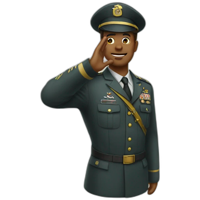 Salute emoji