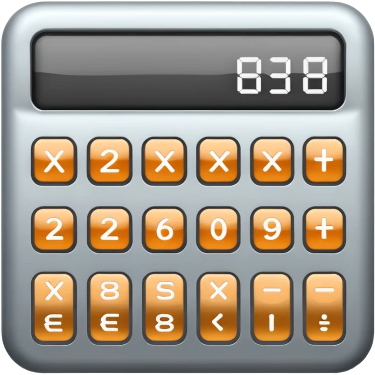 Calculator emoji