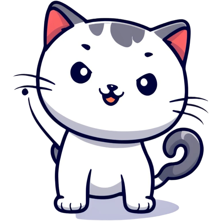 playful cat emoji