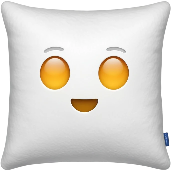 Throwing pillow  emoji