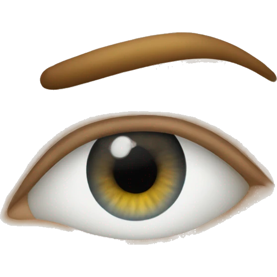eye rolling to the side  emoji