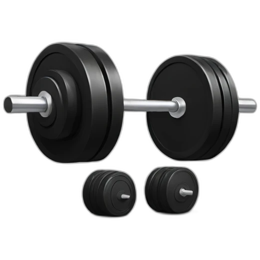 50kg barbells emoji