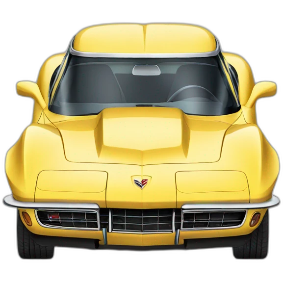 corvette emoji
