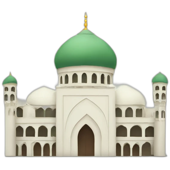 Mosquée emoji