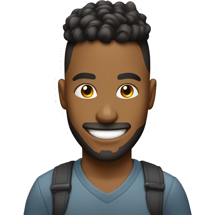 low taper fade make him laugh hard emoji