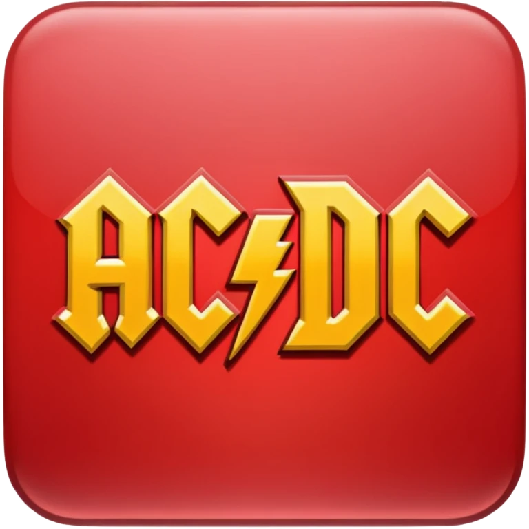 ACDC emoji