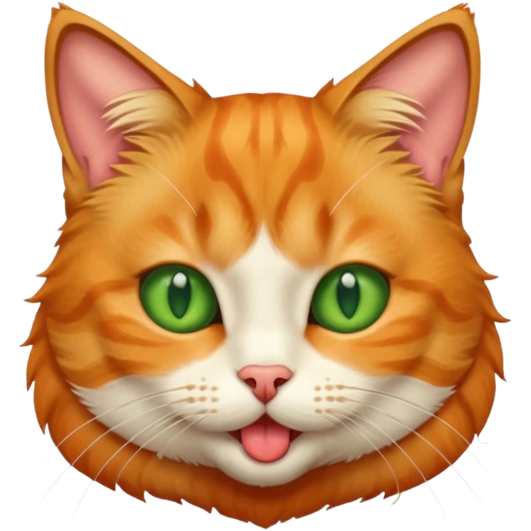 cat with tounge out  emoji