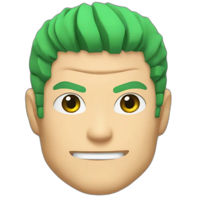Zoro de One pièce emoji