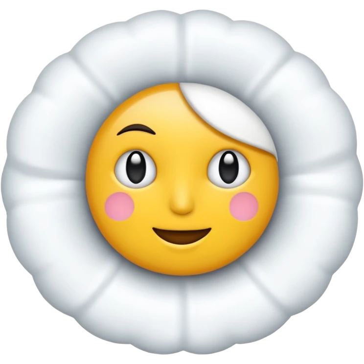 Quiero un emoji de la paz con una paloma blanca y un círculo emoji