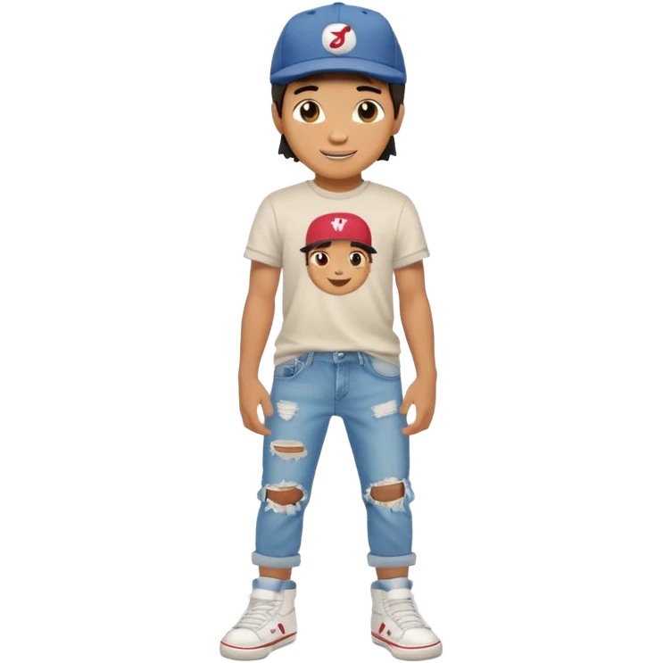 skater boy from 80s emoji