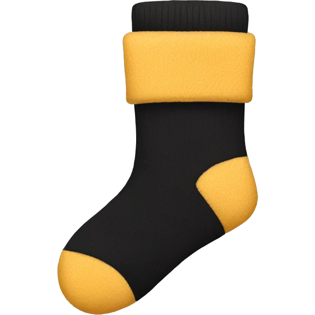 Black socks  emoji