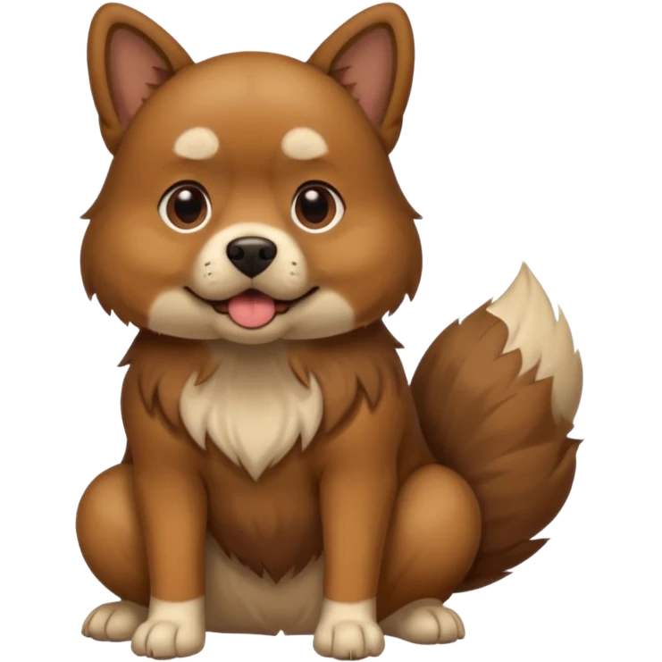 Chien qui fait caca emoji