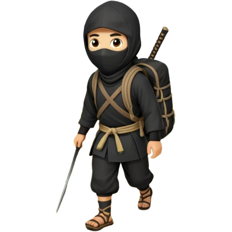 Ninja camino santiago emoji