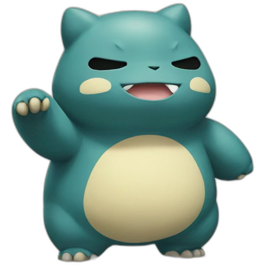 snorlax emoji