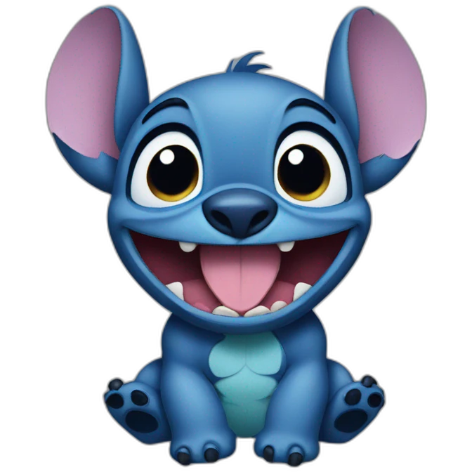 Stich emoji