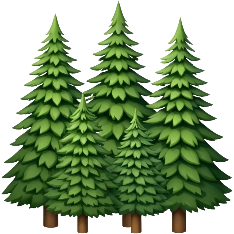 Christmas tree market emoji