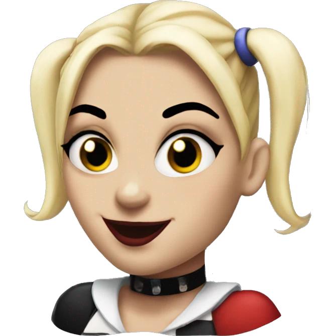 Harley Quinn emoji