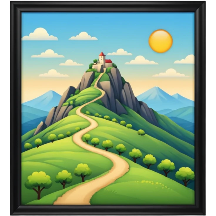 the bliss hill emoji