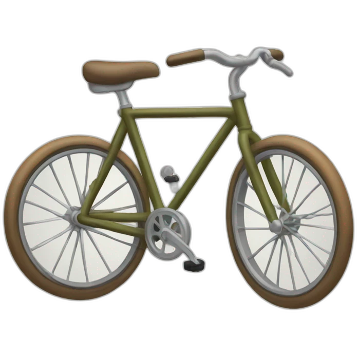 bike with square wheels emoji