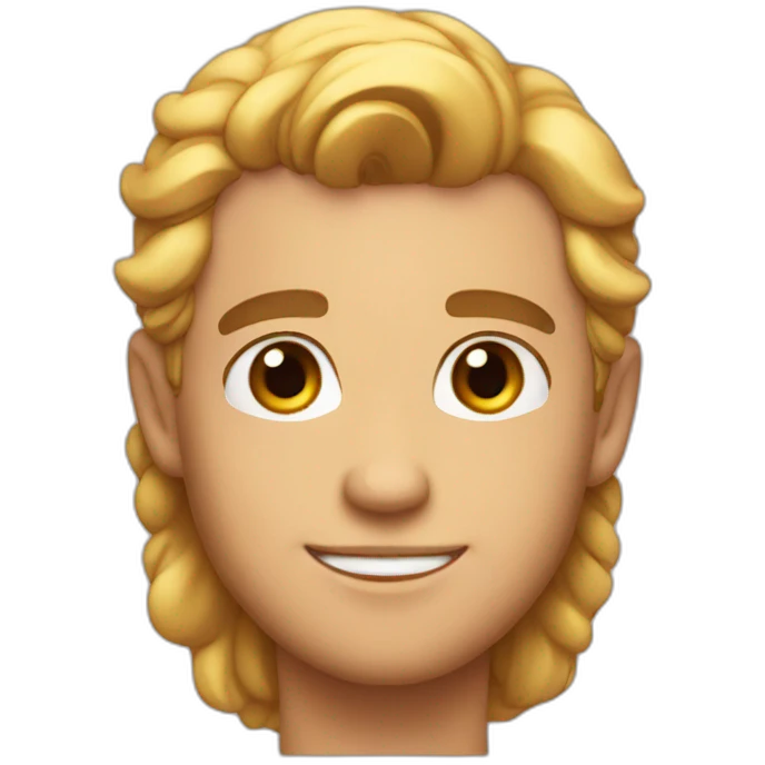 Do my handsome boyfriend emoji