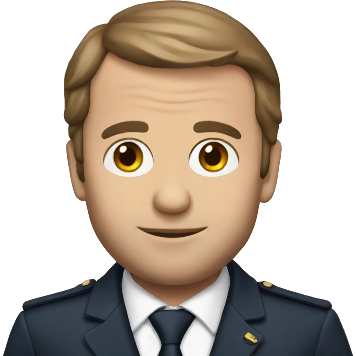 Macron emoji