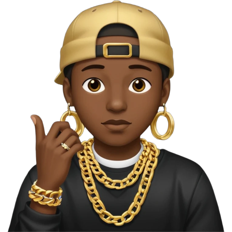 Rap emoji