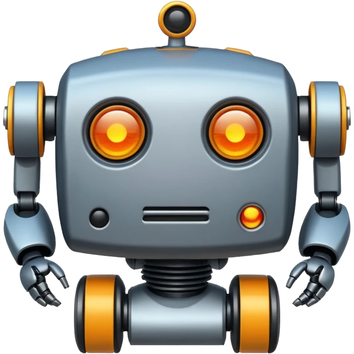 repo game robot emoji