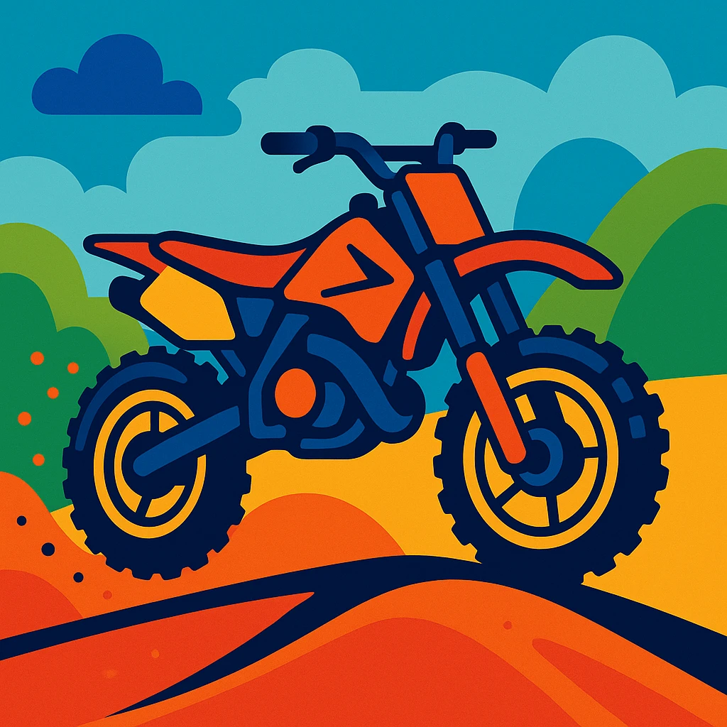 dirtbike emoji
