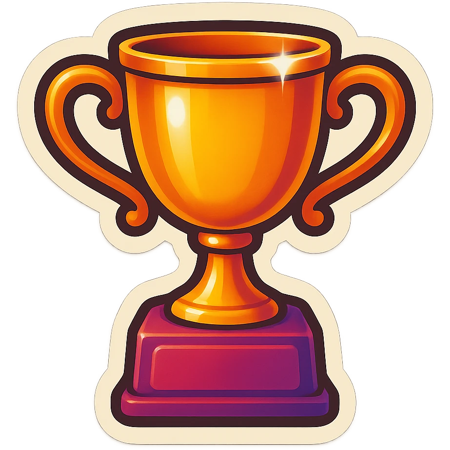 trophy emoji