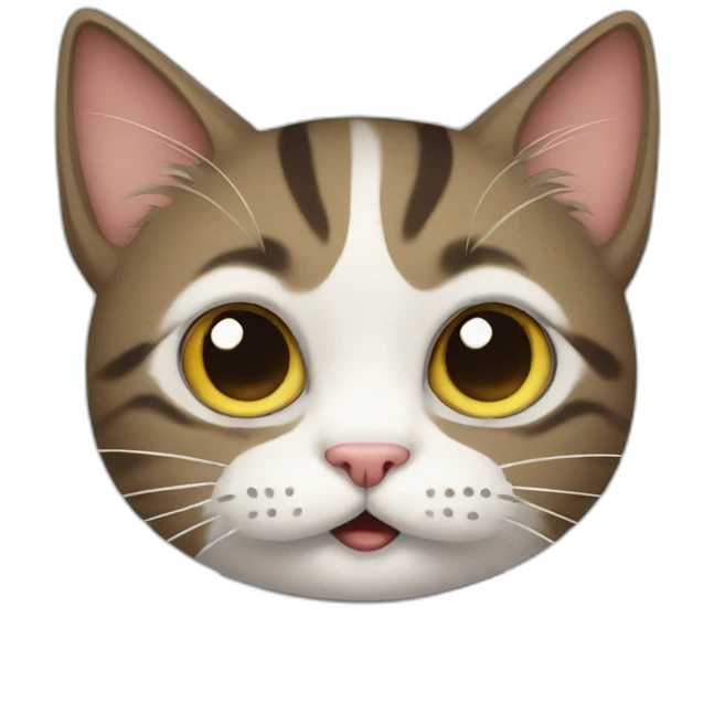 confused cat emoji