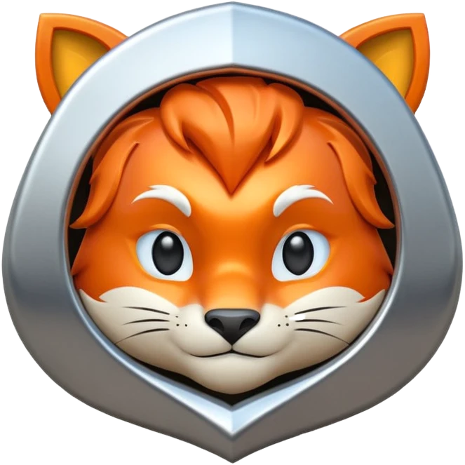 brave browser 3d icon emoji