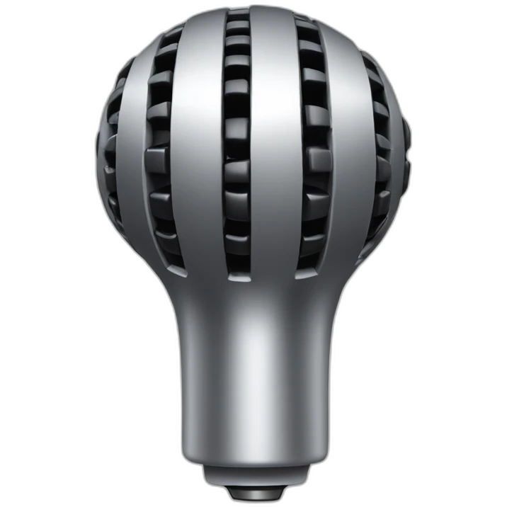 Car gear knob 6 speed emoji