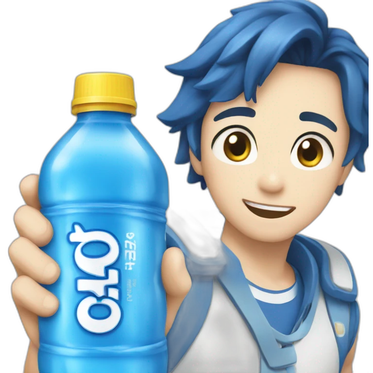 Pocari Sweat emoji