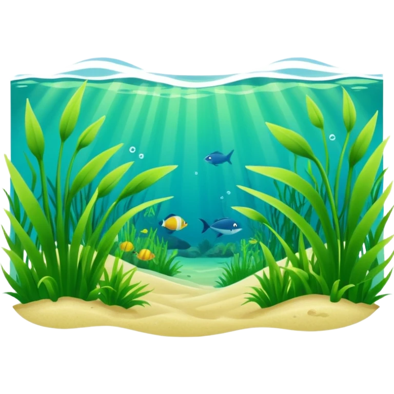 Seagrass Meadow emoji