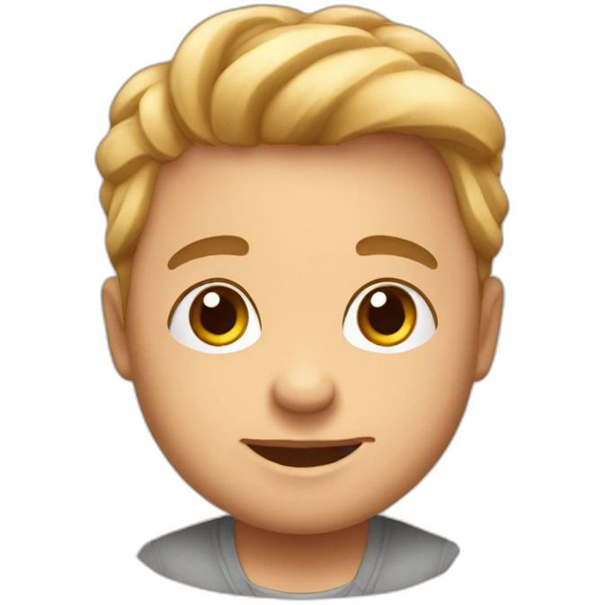 Papa sur bébé emoji