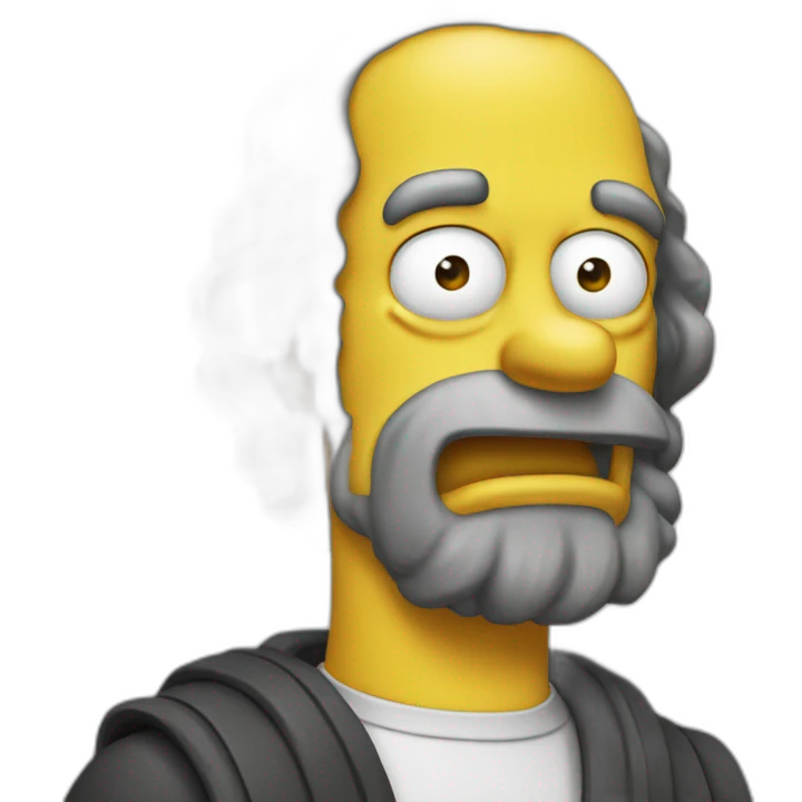 Homer simqon emoji