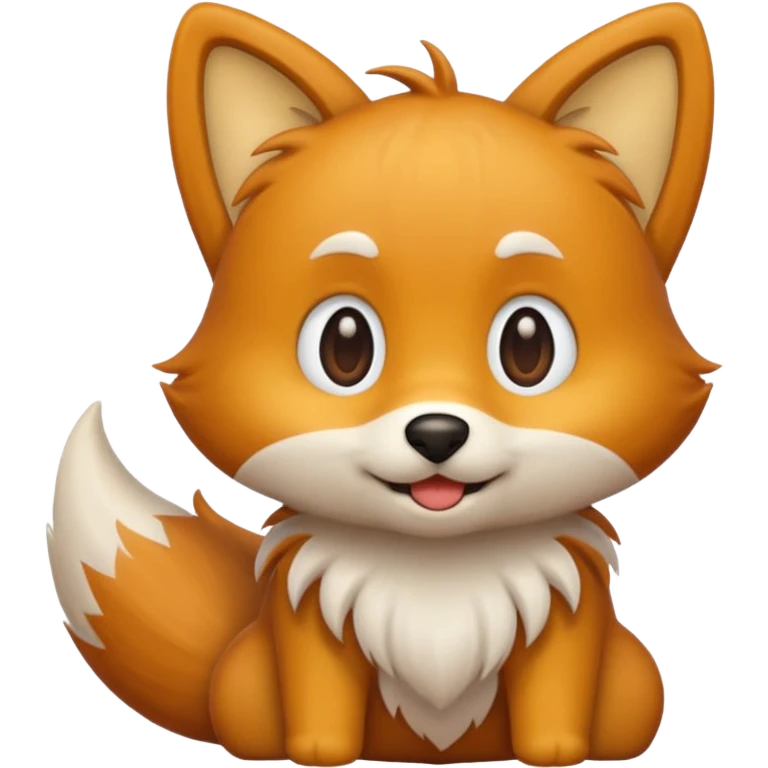 Tails emoji